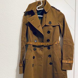 Burberry Prorsum Waterproof Trench